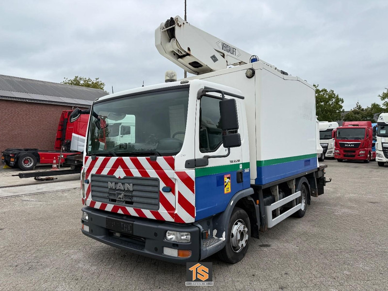 MAN TGL 12.210 EURO 5 - MANUAL - VERSALIFT VST-237-NF HEIGHT 14 M - BELGIUM TRUCK - TOP! - Грузовик, Автоманипулятор: фото 1 MAN TGL 12.210 EURO 5 - MANUAL - VERSALIFT VST-237-NF HEIGHT 14 M - BELGIUM TRUCK - TOP! - Грузовик, Автоманипулятор: фото 1
