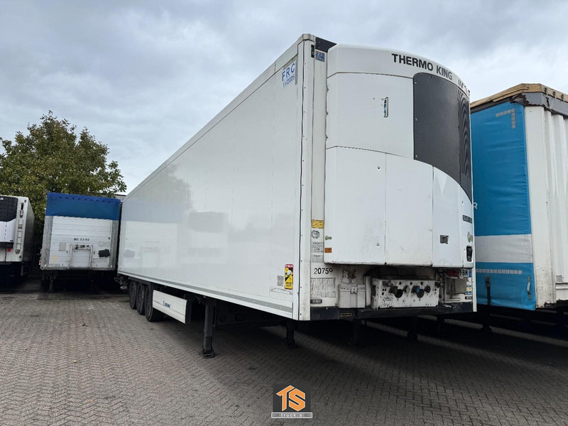 Krone COOL LINER THERMO KING SLXe 300 - 7CM - REEFER/KUHLKOFFER/KOELER - TOP TRAILER - Полуприцеп-рефрижератор: фото 1 Krone COOL LINER THERMO KING SLXe 300 - 7CM - REEFER/KUHLKOFFER/KOELER - TOP TRAILER - Полуприцеп-рефрижератор: фото 1