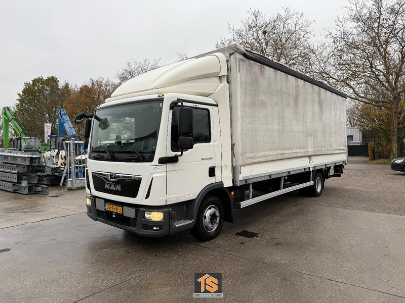 MAN TGL12.250 MANUAL - PRITSCHE PLANE - NL TOP TRUCK - Тентованный грузовик: фото 1 MAN TGL12.250 MANUAL - PRITSCHE PLANE - NL TOP TRUCK - Тентованный грузовик: фото 1