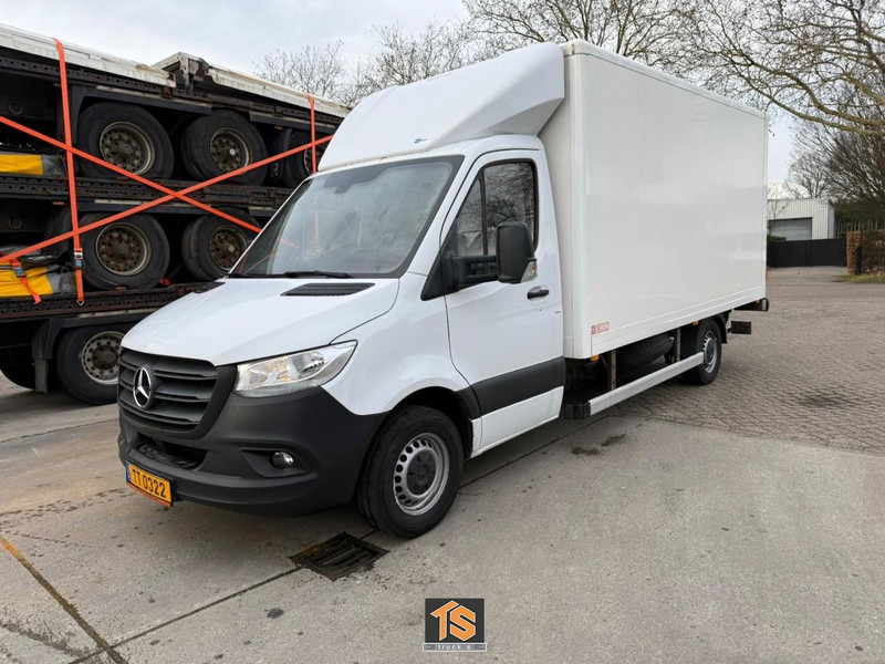Mercedes-Benz Sprinter 314 CDI - KOFFER/BOX - AUTOMATIC - TOP! - Фургон с закрытым кузовом: фото 1 Mercedes-Benz Sprinter 314 CDI - KOFFER/BOX - AUTOMATIC - TOP! - Фургон с закрытым кузовом: фото 1
