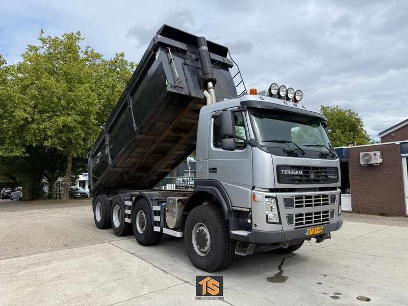 Volvo FM2000-T TERBERG 8X8 - EURO 5 - AUTOMATIC - KIPPER/TIPPER - NL TRUCK - ISOLATED HARDOX - TOP! - Самосвал: фото 3 Volvo FM2000-T TERBERG 8X8 - EURO 5 - AUTOMATIC - KIPPER/TIPPER - NL TRUCK - ISOLATED HARDOX - TOP! - Самосвал: фото 3