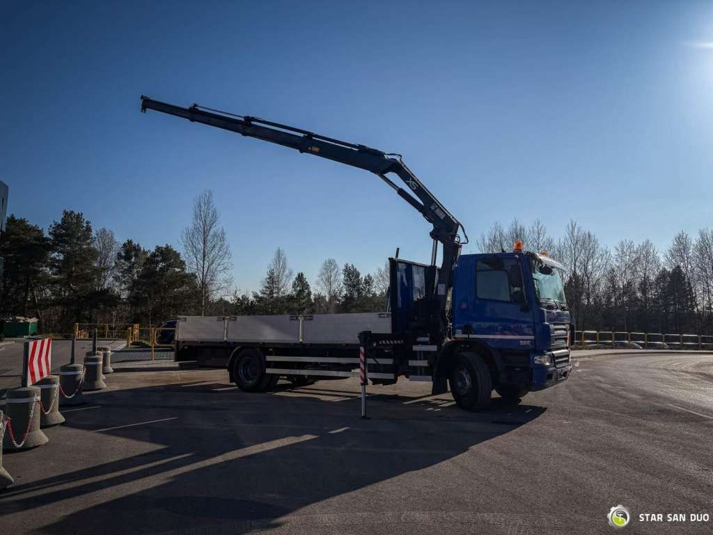 DAF CF 65 4x2 HIAB 144 E-3 HDS Crane Euro 5 - Автоманипулятор: фото 2 DAF CF 65 4x2 HIAB 144 E-3 HDS Crane Euro 5 - Автоманипулятор: фото 2