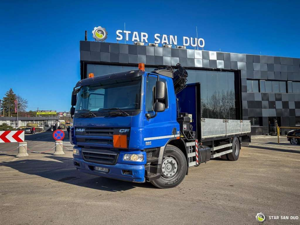 DAF CF 65 4x2 HIAB 144 E-3 HDS Crane Euro 5 - Автоманипулятор: фото 4 DAF CF 65 4x2 HIAB 144 E-3 HDS Crane Euro 5 - Автоманипулятор: фото 4