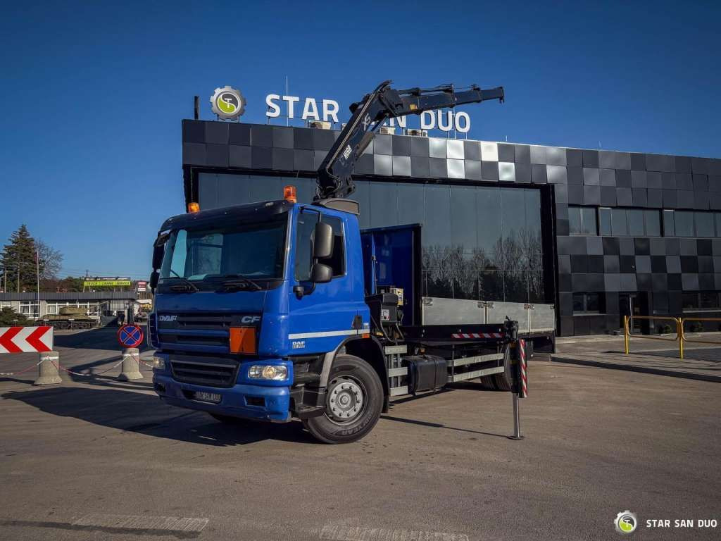 DAF CF 65 4x2 HIAB 144 E-3 HDS Crane Euro 5 - Автоманипулятор: фото 3 DAF CF 65 4x2 HIAB 144 E-3 HDS Crane Euro 5 - Автоманипулятор: фото 3