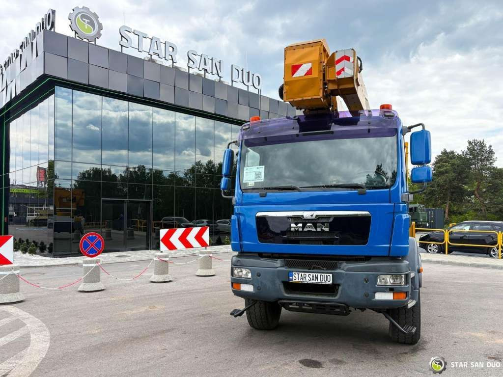 MAN TGM 18.330 4x4 MULTITEL J335 Truck Mounted Lift - Другая техника: фото 4 MAN TGM 18.330 4x4 MULTITEL J335 Truck Mounted Lift - Другая техника: фото 4