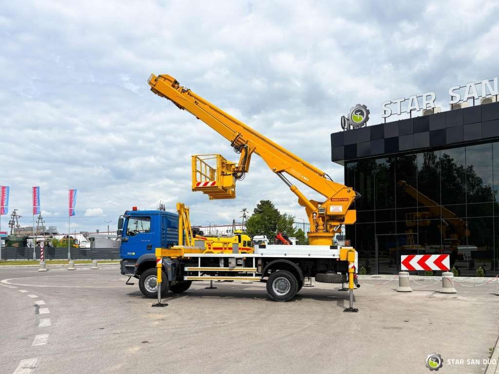 MAN TGM 18.330 4x4 MULTITEL J335 Truck Mounted Lift - Другая техника: фото 2 MAN TGM 18.330 4x4 MULTITEL J335 Truck Mounted Lift - Другая техника: фото 2
