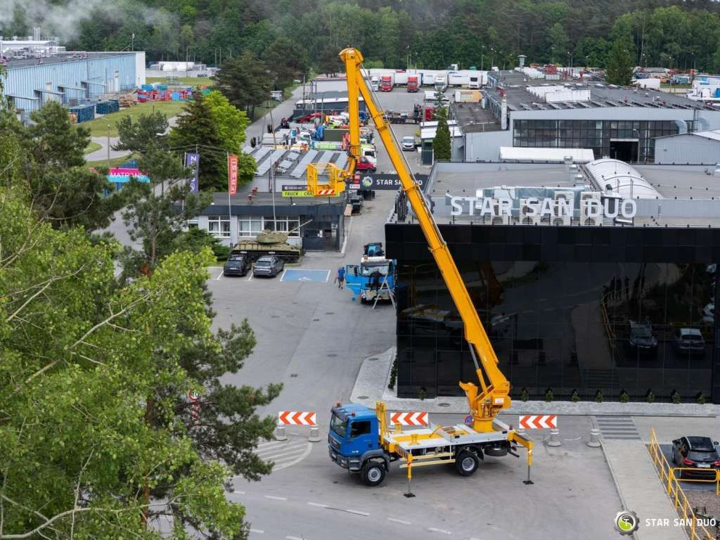 MAN TGM 18.330 4x4 MULTITEL J335 Truck Mounted Lift - Другая техника: фото 1 MAN TGM 18.330 4x4 MULTITEL J335 Truck Mounted Lift - Другая техника: фото 1