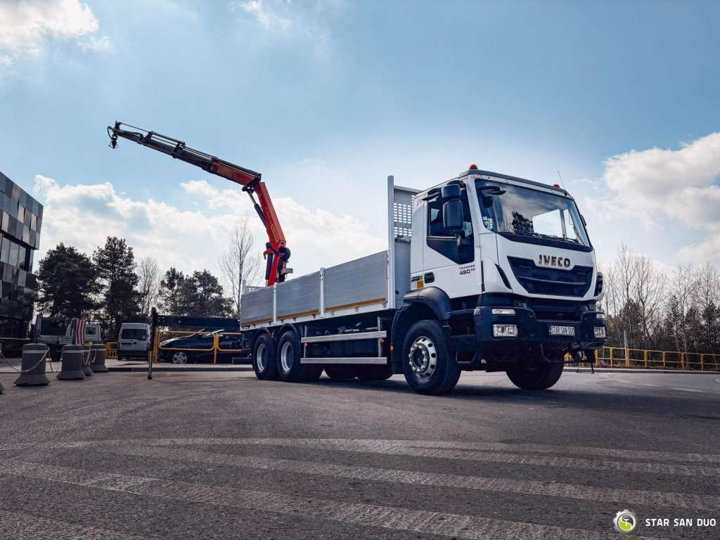 Iveco TRAKKER 450 6x4 PALFINGER PK 18502 SH Rotator - Автоманипулятор: фото 4 Iveco TRAKKER 450 6x4 PALFINGER PK 18502 SH Rotator - Автоманипулятор: фото 4