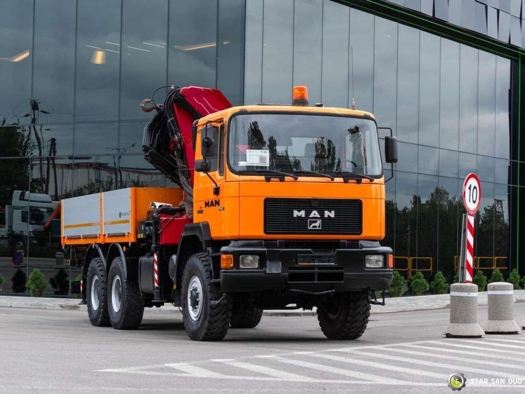 MAN  27.402 F10 6x6 HMF 3620 K4 Hds Crane - Автоманипулятор: фото 3 MAN  27.402 F10 6x6 HMF 3620 K4 Hds Crane - Автоманипулятор: фото 3