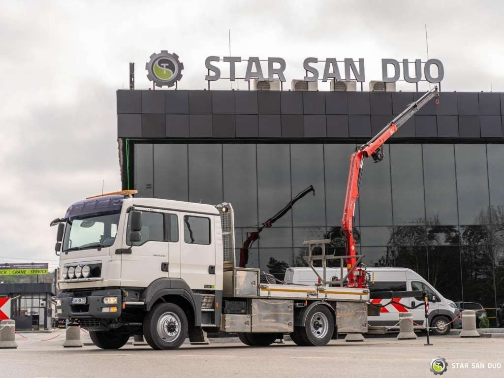 MAN TGM 13.290 4x4 FASSI F40B22 Crane Camper DOKA - Автоманипулятор: фото 4 MAN TGM 13.290 4x4 FASSI F40B22 Crane Camper DOKA - Автоманипулятор: фото 4