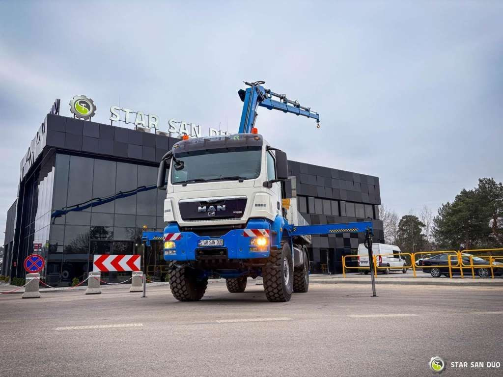 MAN TGS 18.440 4x4 HIAB 166 E-4 CRANE KRAN MAN TGS 18.440 4x4 HIAB 166 E-4 CRANE KRAN - Автоманипулятор, Грузовик бортовой/ Платформа: фото 3 MAN TGS 18.440 4x4 HIAB 166 E-4 CRANE KRAN MAN TGS 18.440 4x4 HIAB 166 E-4 CRANE KRAN - Автоманипулятор, Грузовик бортовой/ Платформа: фото 3