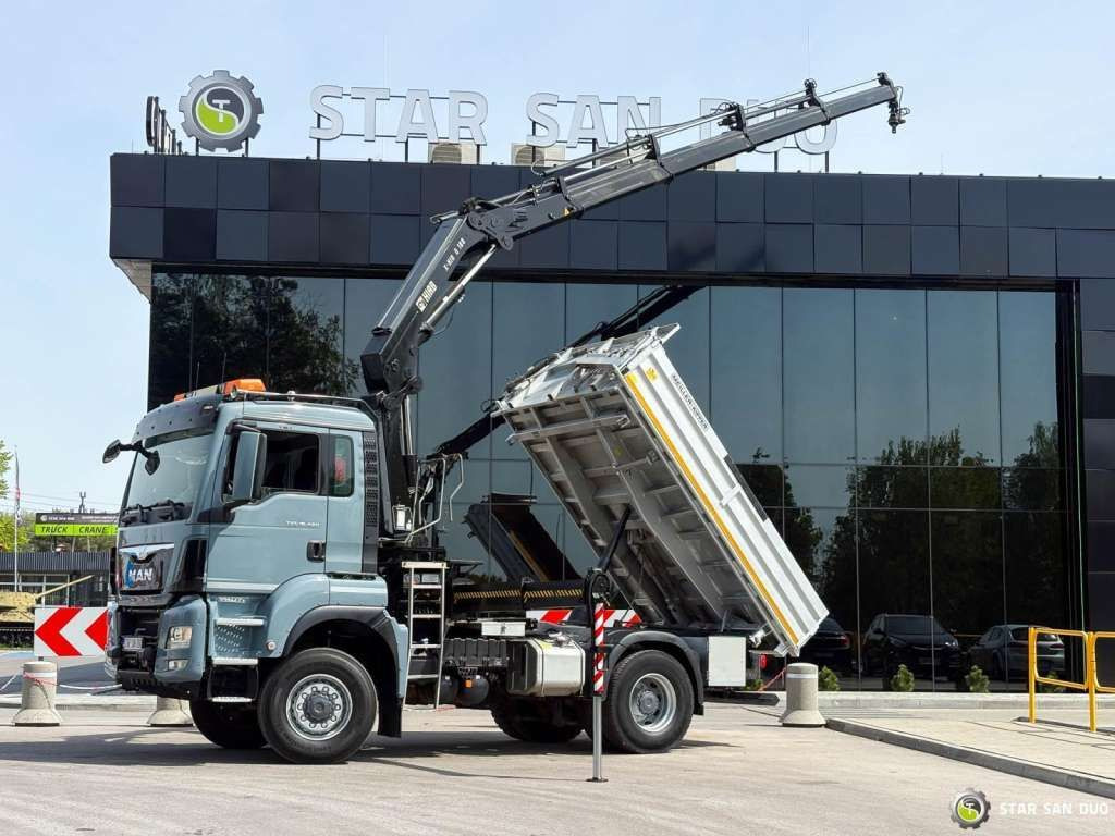 MAN TGS 18.480 4x4 HIAB 188 E-4 CRANE KIPPER EURO 6 MAN TGS 18.480 4x4 HIAB 188 E-4 CRANE KIPPER EURO 6 - Автоманипулятор, Самосвал: фото 5 MAN TGS 18.480 4x4 HIAB 188 E-4 CRANE KIPPER EURO 6 MAN TGS 18.480 4x4 HIAB 188 E-4 CRANE KIPPER EURO 6 - Автоманипулятор, Самосвал: фото 5
