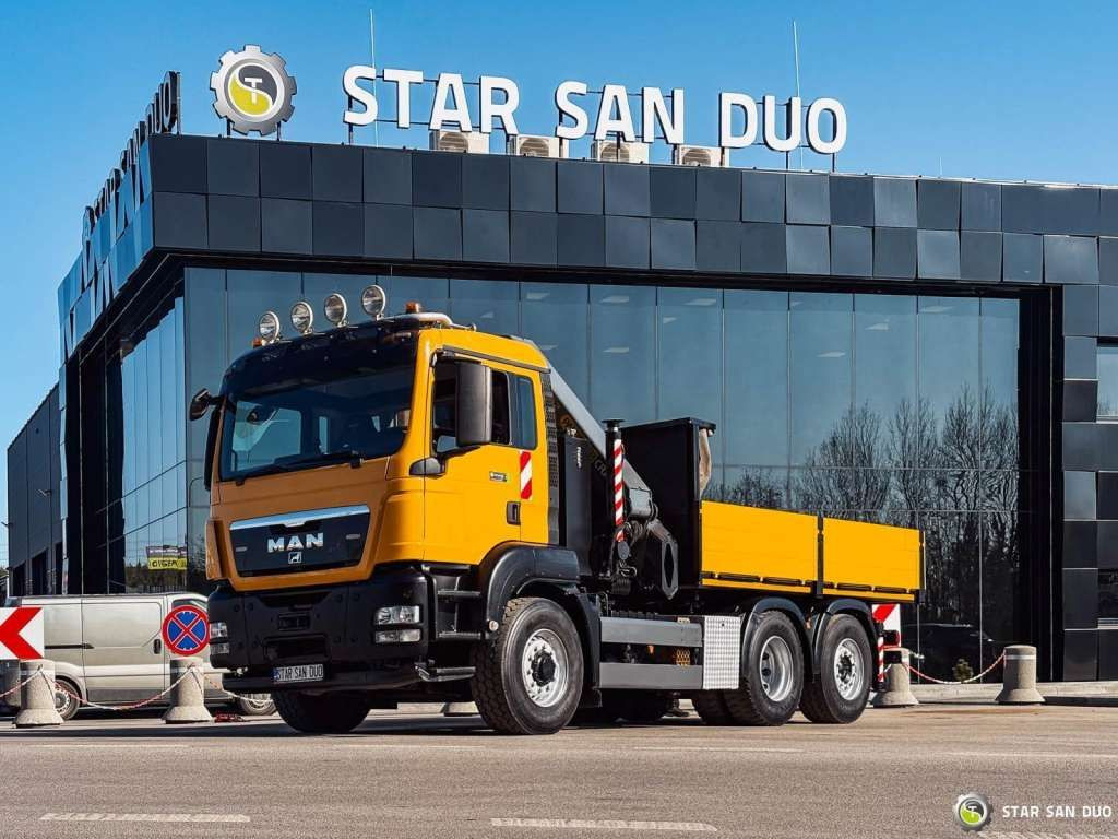 MAN TGS 28.480 6x4x4 H PALFINGER PK 29002 CRANE 5th - Автоманипулятор: фото 5 MAN TGS 28.480 6x4x4 H PALFINGER PK 29002 CRANE 5th - Автоманипулятор: фото 5