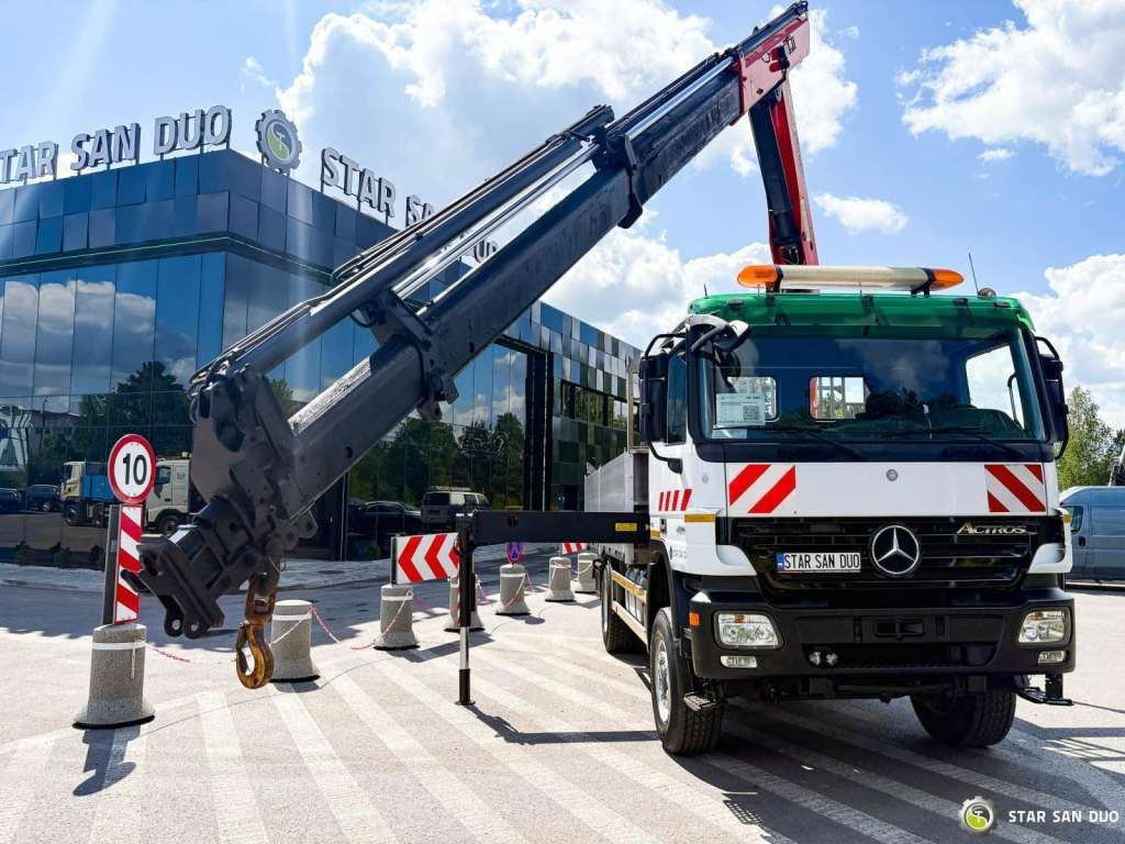 Mercedes-Benz ACTROS 2044A 4x4 Palfinger PK 20002 hds Crane - Автоманипулятор: фото 4 Mercedes-Benz ACTROS 2044A 4x4 Palfinger PK 20002 hds Crane - Автоманипулятор: фото 4
