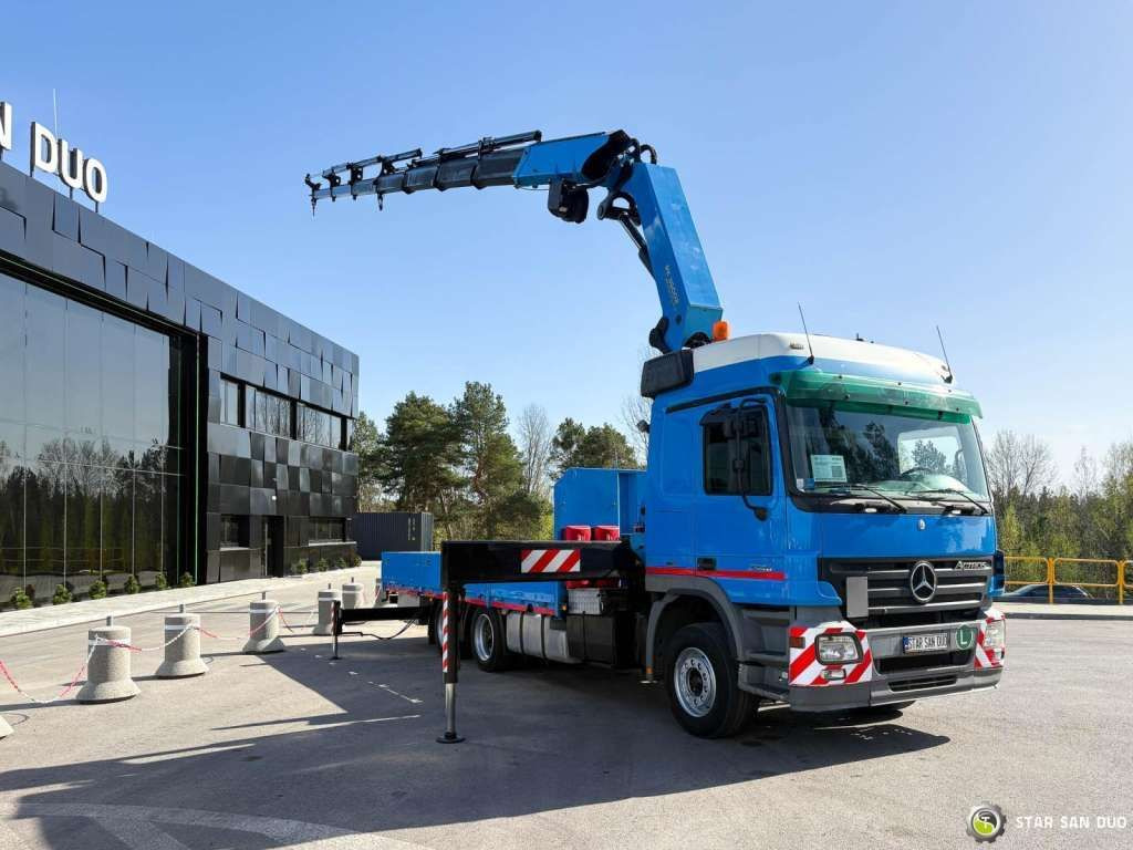 Mercedes-Benz ACTROS 2646L 6x4 PALFINGER 36002 Crane Winch - Автоманипулятор: фото 2 Mercedes-Benz ACTROS 2646L 6x4 PALFINGER 36002 Crane Winch - Автоманипулятор: фото 2