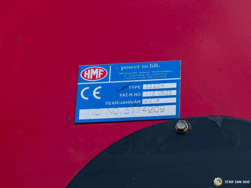 Самосвал Mercedes-Benz AROCS 3345 6x6 HMF 3220 Winch Crane Tipper: фото 23 Самосвал Mercedes-Benz AROCS 3345 6x6 HMF 3220 Winch Crane Tipper: фото 23