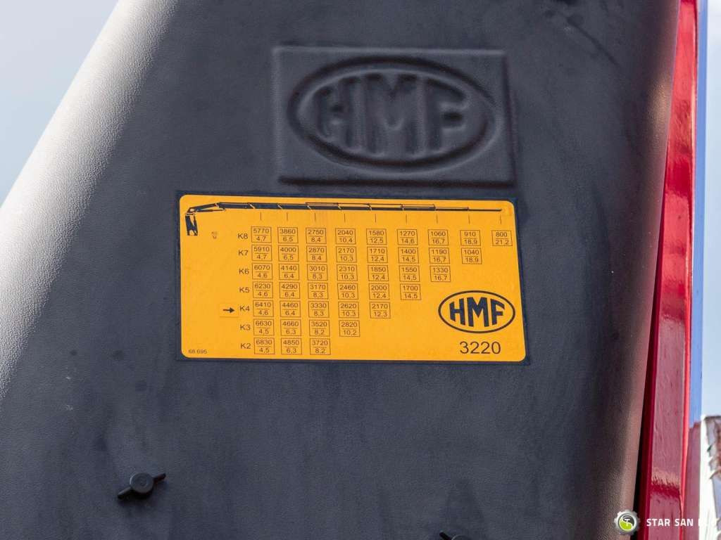 Самосвал Mercedes-Benz AROCS 3345 6x6 HMF 3220 Winch Crane Tipper: фото 22 Самосвал Mercedes-Benz AROCS 3345 6x6 HMF 3220 Winch Crane Tipper: фото 22