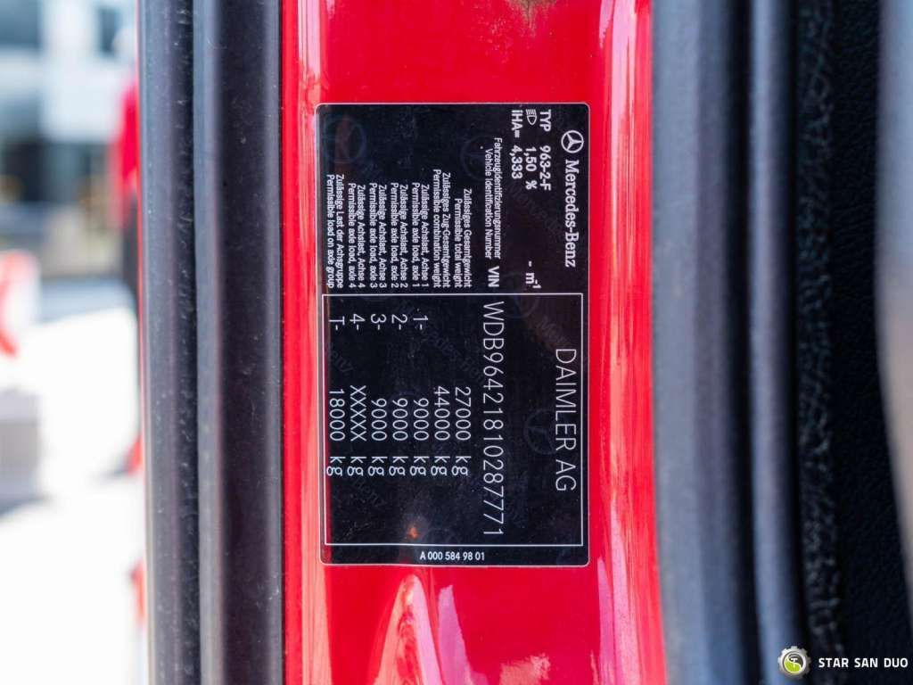 Самосвал Mercedes-Benz AROCS 3345 6x6 HMF 3220 Winch Crane Tipper: фото 18 Самосвал Mercedes-Benz AROCS 3345 6x6 HMF 3220 Winch Crane Tipper: фото 18