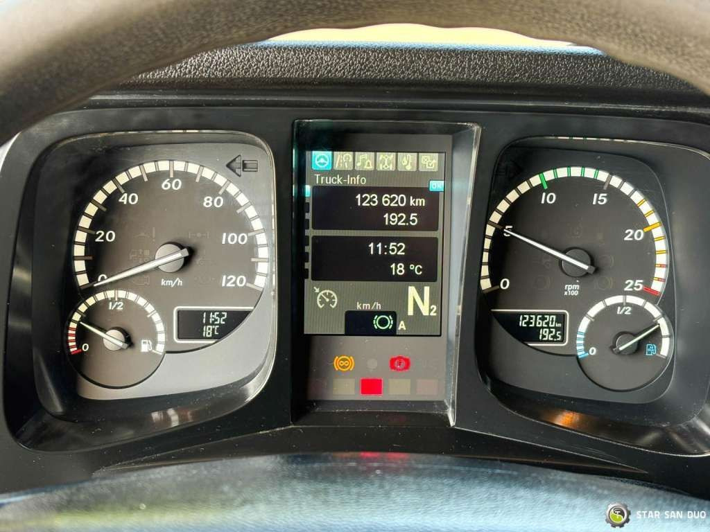 Самосвал Mercedes-Benz AROCS 3345 6x6 HMF 3220 Winch Crane Tipper: фото 13 Самосвал Mercedes-Benz AROCS 3345 6x6 HMF 3220 Winch Crane Tipper: фото 13