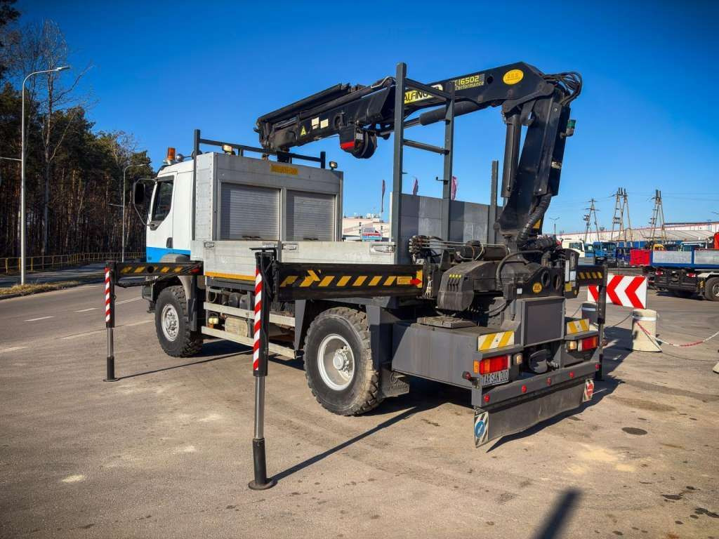 Renault KERAX 270 4x4 PALFINGER PK 16502 CRANE WINCH - Автоманипулятор, Грузовик бортовой/ Платформа: фото 4 Renault KERAX 270 4x4 PALFINGER PK 16502 CRANE WINCH - Автоманипулятор, Грузовик бортовой/ Платформа: фото 4