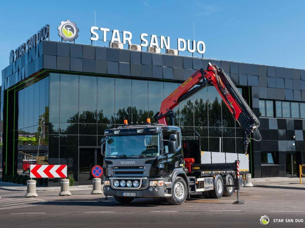 Scania P270 6x2 PALFINGER PK 20002 HDS Crane Rotator - Автоманипулятор: фото 2 Scania P270 6x2 PALFINGER PK 20002 HDS Crane Rotator - Автоманипулятор: фото 2