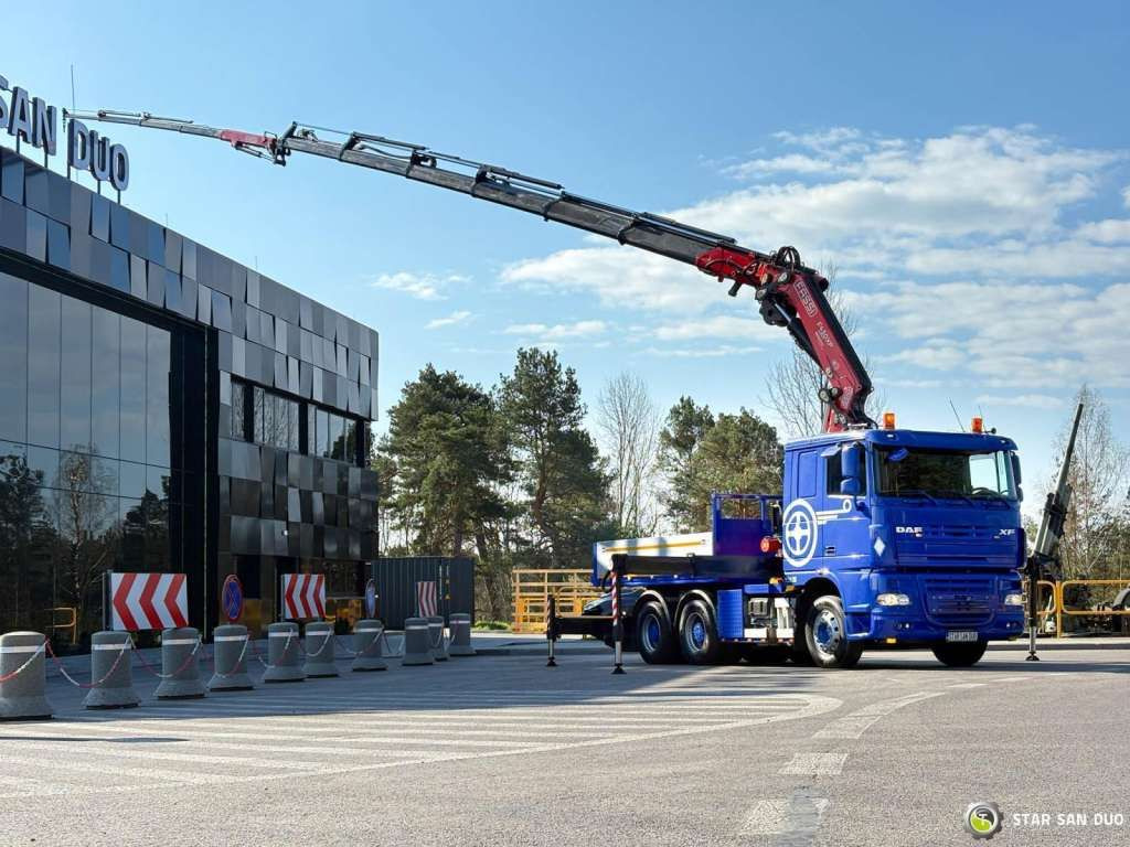 DAF XF 105.510 6x4 FASSI 450 FLY JIB Winch 5th - Тягач: фото 2 DAF XF 105.510 6x4 FASSI 450 FLY JIB Winch 5th - Тягач: фото 2