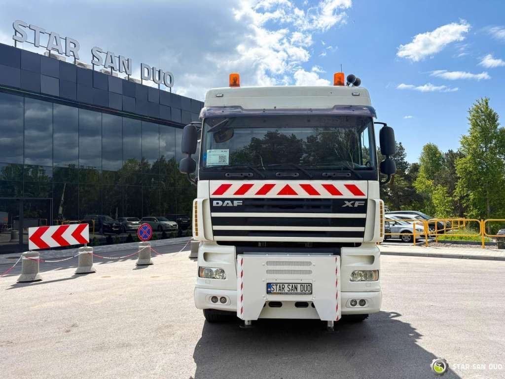 DAF  XF 105.510 8x4 FASSI F800 XP Crane Fifth wheel в лизинг DAF  XF 105.510 8x4 FASSI F800 XP Crane Fifth wheel: фото 16