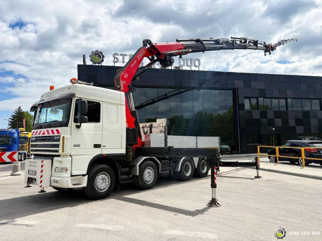 DAF  XF 105.510 8x4 FASSI F800 XP Crane Fifth wheel в лизинг DAF  XF 105.510 8x4 FASSI F800 XP Crane Fifth wheel: фото 10