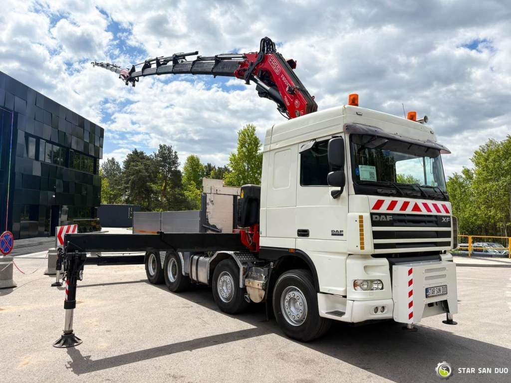 DAF  XF 105.510 8x4 FASSI F800 XP Crane Fifth wheel в лизинг DAF  XF 105.510 8x4 FASSI F800 XP Crane Fifth wheel: фото 11