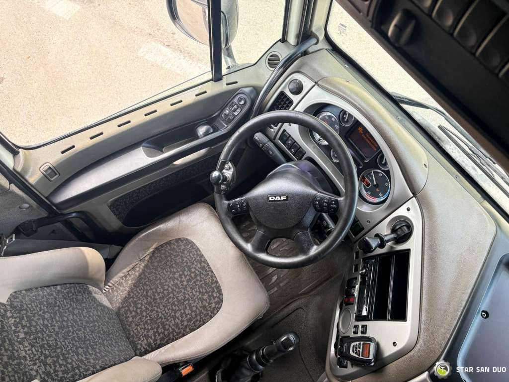 DAF  XF 105.510 8x4 FASSI F800 XP Crane Fifth wheel в лизинг DAF  XF 105.510 8x4 FASSI F800 XP Crane Fifth wheel: фото 23