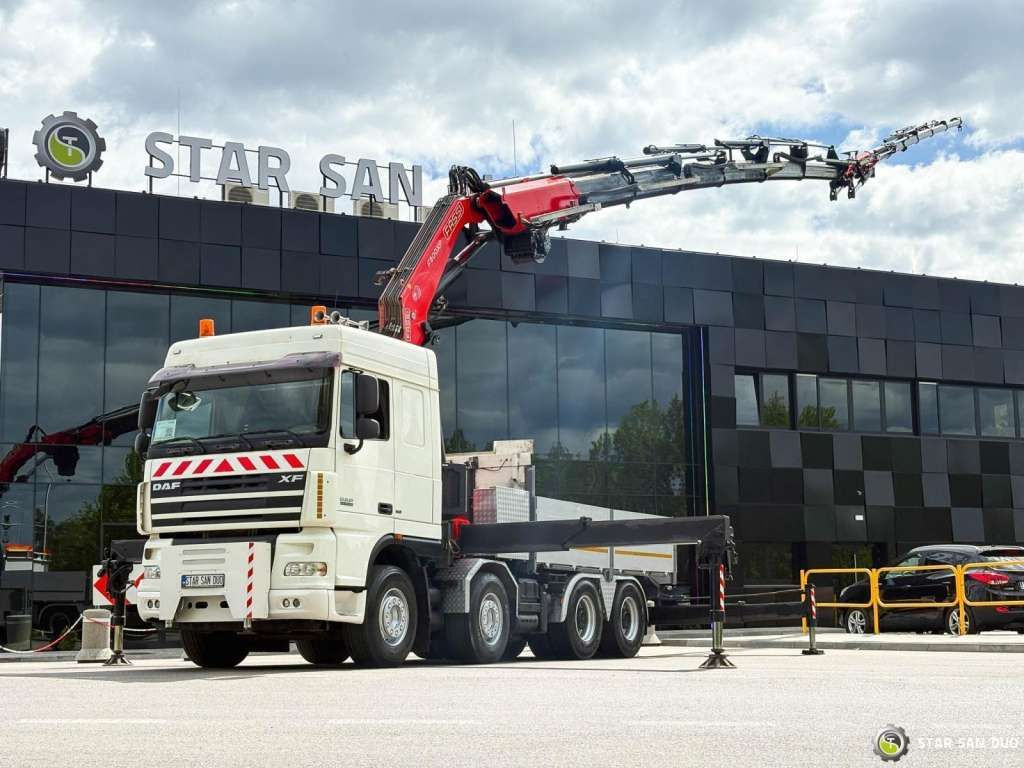 DAF  XF 105.510 8x4 FASSI F800 XP Crane Fifth wheel в лизинг DAF  XF 105.510 8x4 FASSI F800 XP Crane Fifth wheel: фото 12
