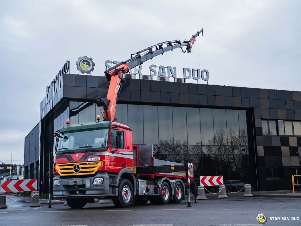 Mercedes-Benz ACTROS 2648 6x4 PALFINGER PK 29002 EURO 5 JIB  - Тягач: фото 3 Mercedes-Benz ACTROS 2648 6x4 PALFINGER PK 29002 EURO 5 JIB  - Тягач: фото 3