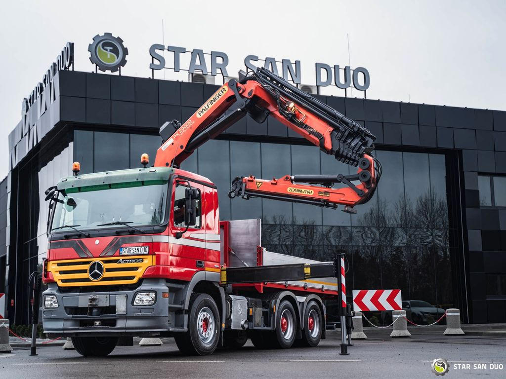 Mercedes-Benz ACTROS 2648 6x4 PALFINGER PK 29002 EURO 5 JIB  - Тягач: фото 1 Mercedes-Benz ACTROS 2648 6x4 PALFINGER PK 29002 EURO 5 JIB  - Тягач: фото 1