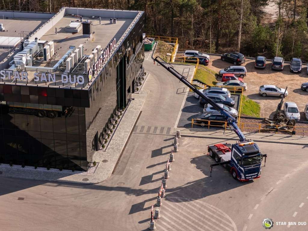 Новый Автоманипулятор Volvo  FH 500 6x2 HMF 3220-K5 HDS Crane Euro 6: фото 29