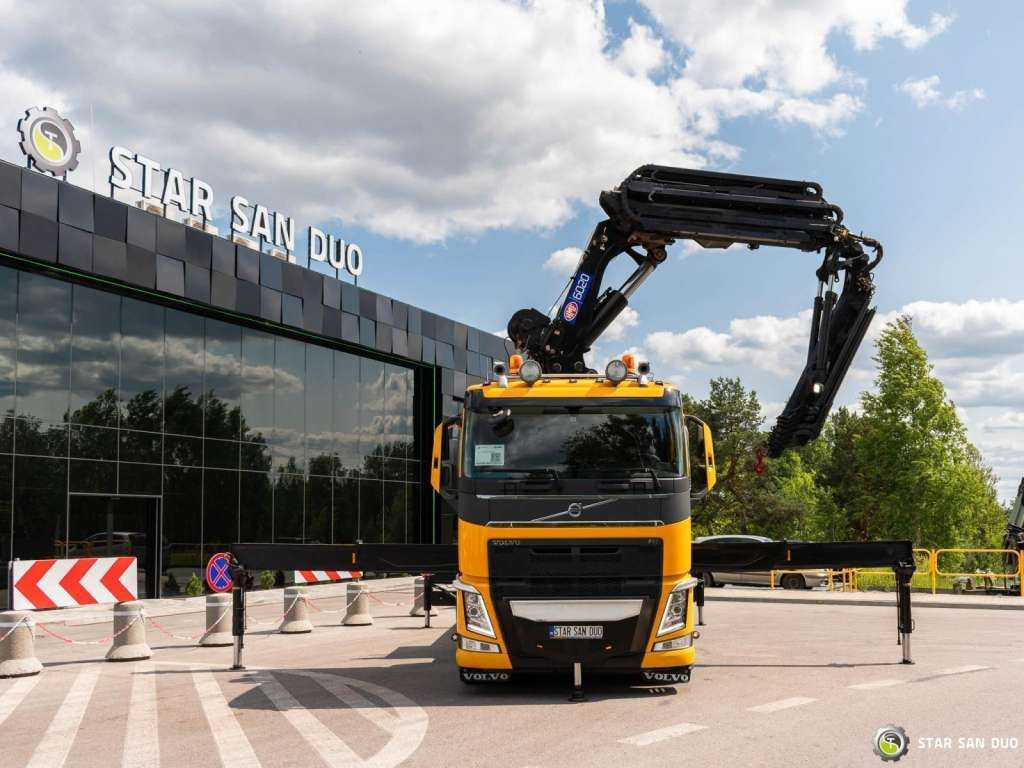 Volvo FH 540 8x4 HMF 6020 Fly Jib Winch - Автоманипулятор: фото 3 Volvo FH 540 8x4 HMF 6020 Fly Jib Winch - Автоманипулятор: фото 3