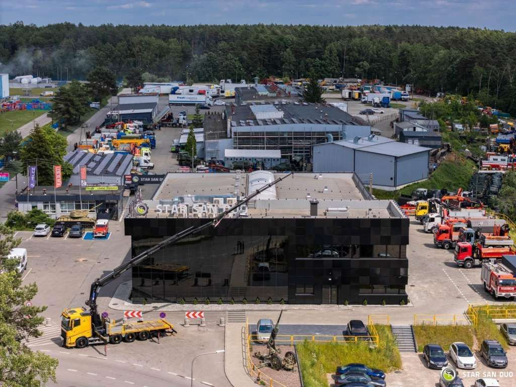 Volvo FH 540 8x4 HMF 6020 Fly Jib Winch - Автоманипулятор: фото 2 Volvo FH 540 8x4 HMF 6020 Fly Jib Winch - Автоманипулятор: фото 2