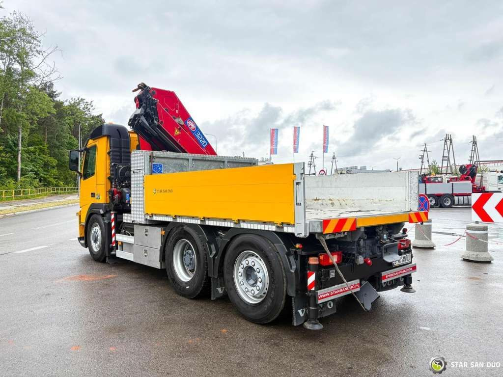 Volvo FM 460 6x4x4 HMF 3220 Crane HDS - Автоманипулятор: фото 5 Volvo FM 460 6x4x4 HMF 3220 Crane HDS - Автоманипулятор: фото 5