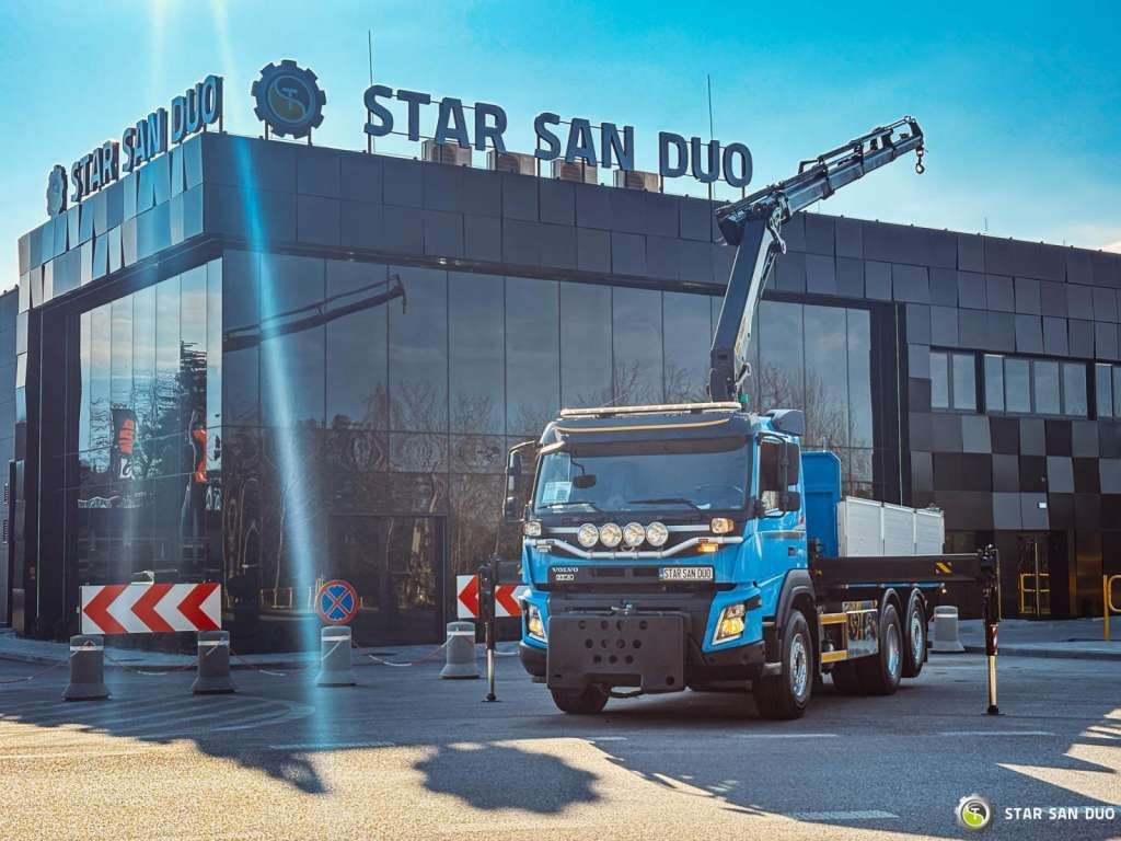 Volvo FMX 410 6x2 PALFINGER PK 18002 Crane 340 Hours - Автоманипулятор: фото 1 Volvo FMX 410 6x2 PALFINGER PK 18002 Crane 340 Hours - Автоманипулятор: фото 1