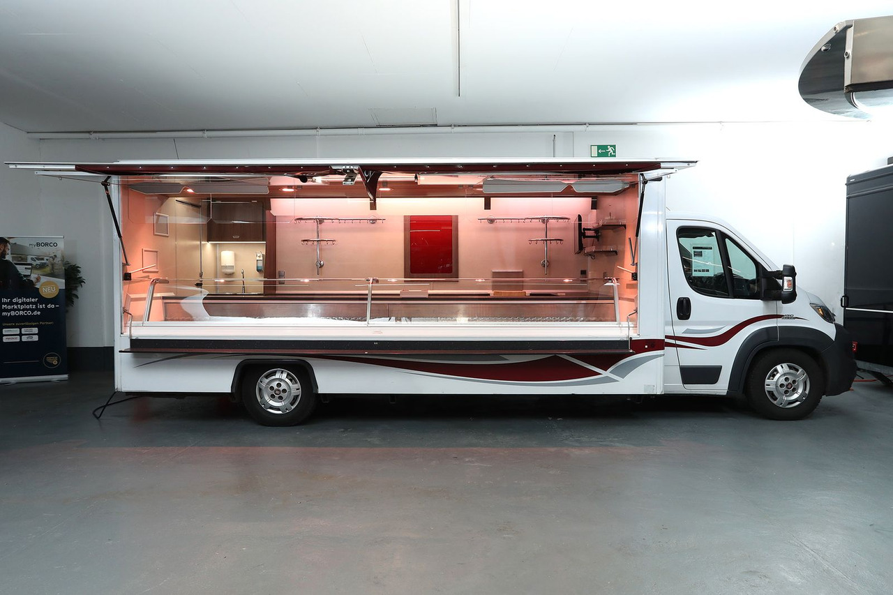 Fiat Ducato - Торговый грузовик: фото 1 Fiat Ducato - Торговый грузовик: фото 1