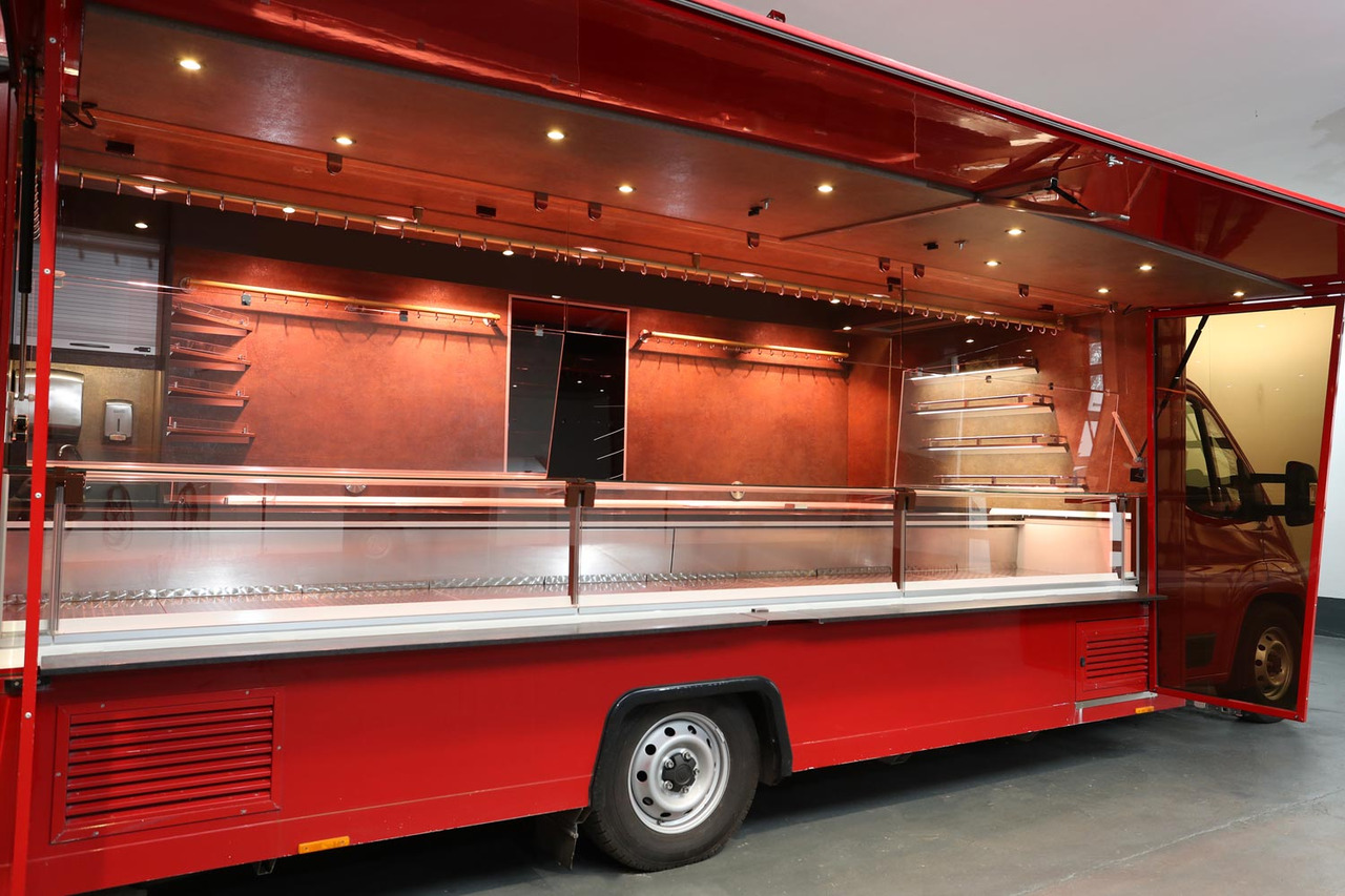 Mobil Gima-Tec - Торговый грузовик: фото 4 Mobil Gima-Tec - Торговый грузовик: фото 4