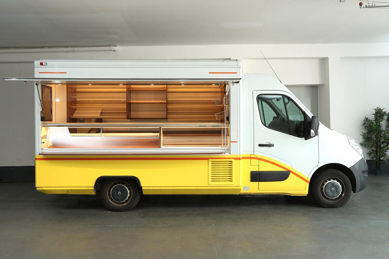 Renault Master - Торговый грузовик: фото 1 Renault Master - Торговый грузовик: фото 1
