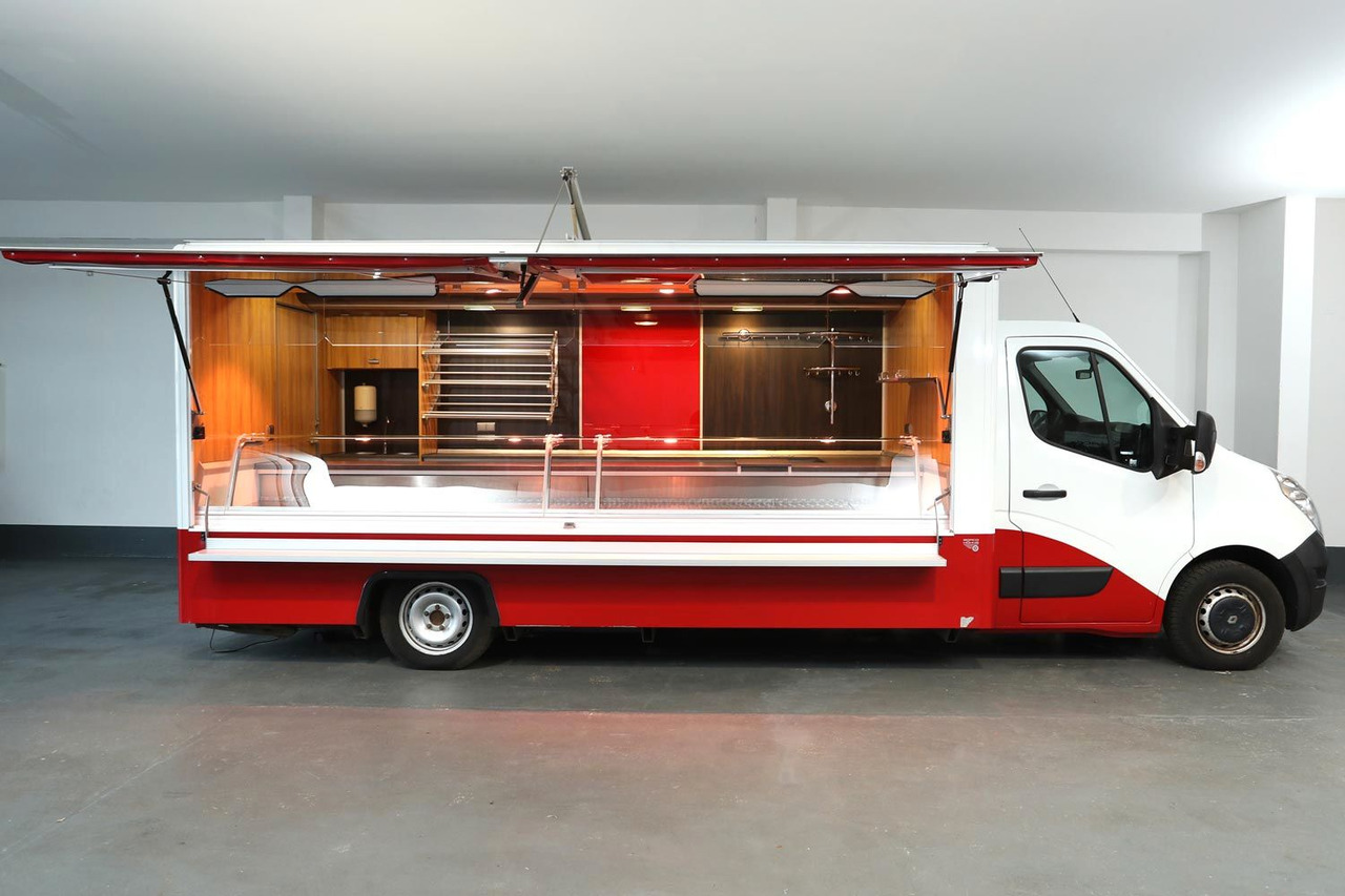 Renault Master - Торговый грузовик: фото 1 Renault Master - Торговый грузовик: фото 1