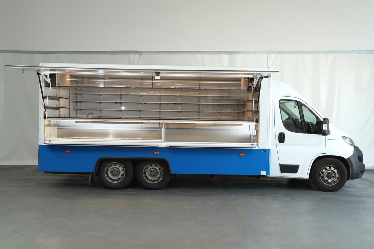 Tourenmobil BORCO HÖHNS - Торговый грузовик: фото 2 Tourenmobil BORCO HÖHNS - Торговый грузовик: фото 2