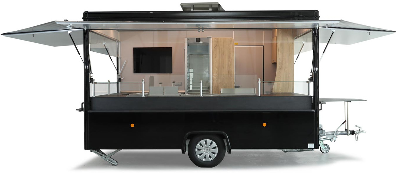 Verkaufsanhänger BORCO HÖHNS - Торговый прицеп: фото 1 Verkaufsanhänger BORCO HÖHNS - Торговый прицеп: фото 1