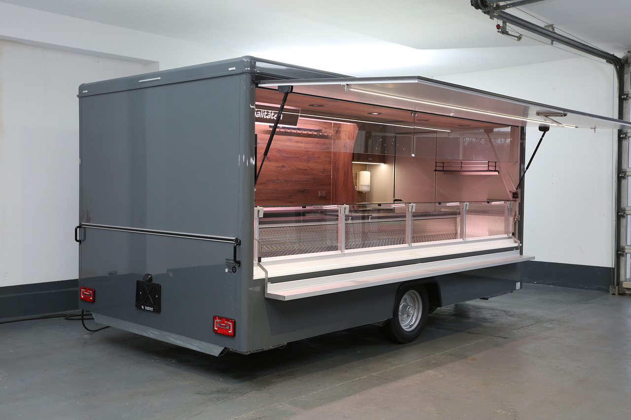 Verkaufsanhänger BORCO HÖHNS - Торговый прицеп: фото 1 Verkaufsanhänger BORCO HÖHNS - Торговый прицеп: фото 1