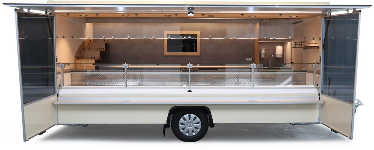 Verkaufsanhänger BORCO HÖHNS - Торговый прицеп: фото 1 Verkaufsanhänger BORCO HÖHNS - Торговый прицеп: фото 1