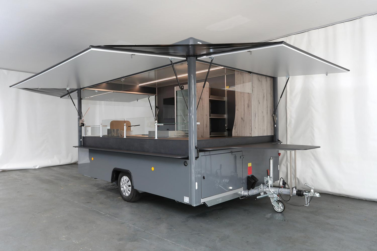 Verkaufsanhänger BORCO HÖHNS - Торговый прицеп: фото 4 Verkaufsanhänger BORCO HÖHNS - Торговый прицеп: фото 4