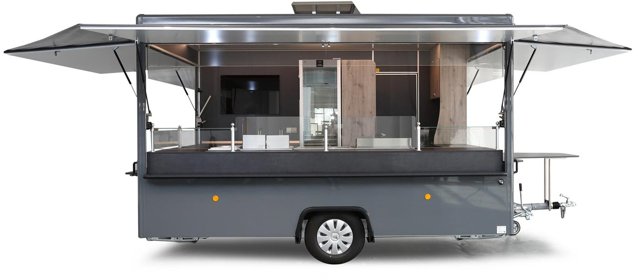 Verkaufsanhänger BORCO HÖHNS - Торговый прицеп: фото 1 Verkaufsanhänger BORCO HÖHNS - Торговый прицеп: фото 1