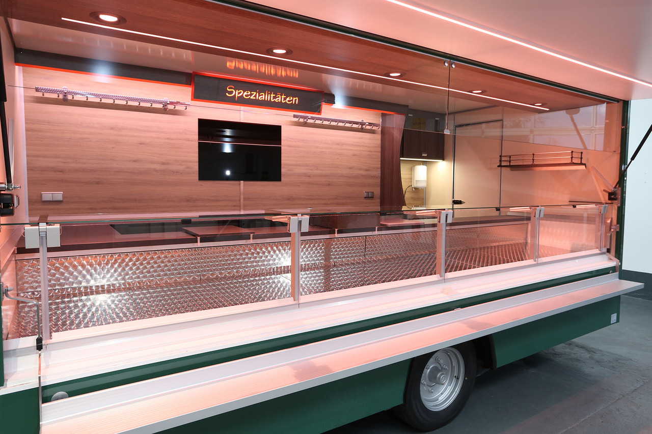 Verkaufsanhänger BORCO HÖHNS - Торговый прицеп: фото 3 Verkaufsanhänger BORCO HÖHNS - Торговый прицеп: фото 3