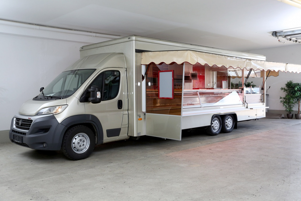 Wochenmarktmobil BORCO HÖHNS - Торговый грузовик: фото 1 Wochenmarktmobil BORCO HÖHNS - Торговый грузовик: фото 1